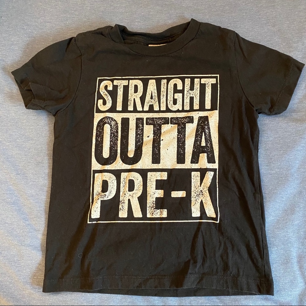 Straight outta Pre-K t shirt